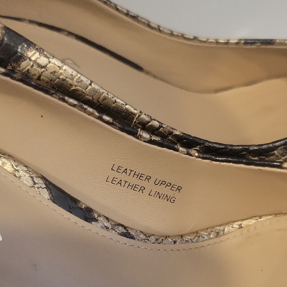 Via Spiga Gold and Black Patterned - Picture 7 of 9